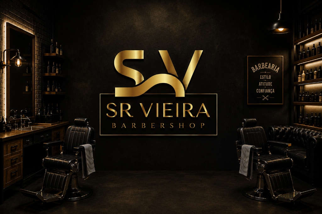 Barbearia Sr. Vieira Ambiente